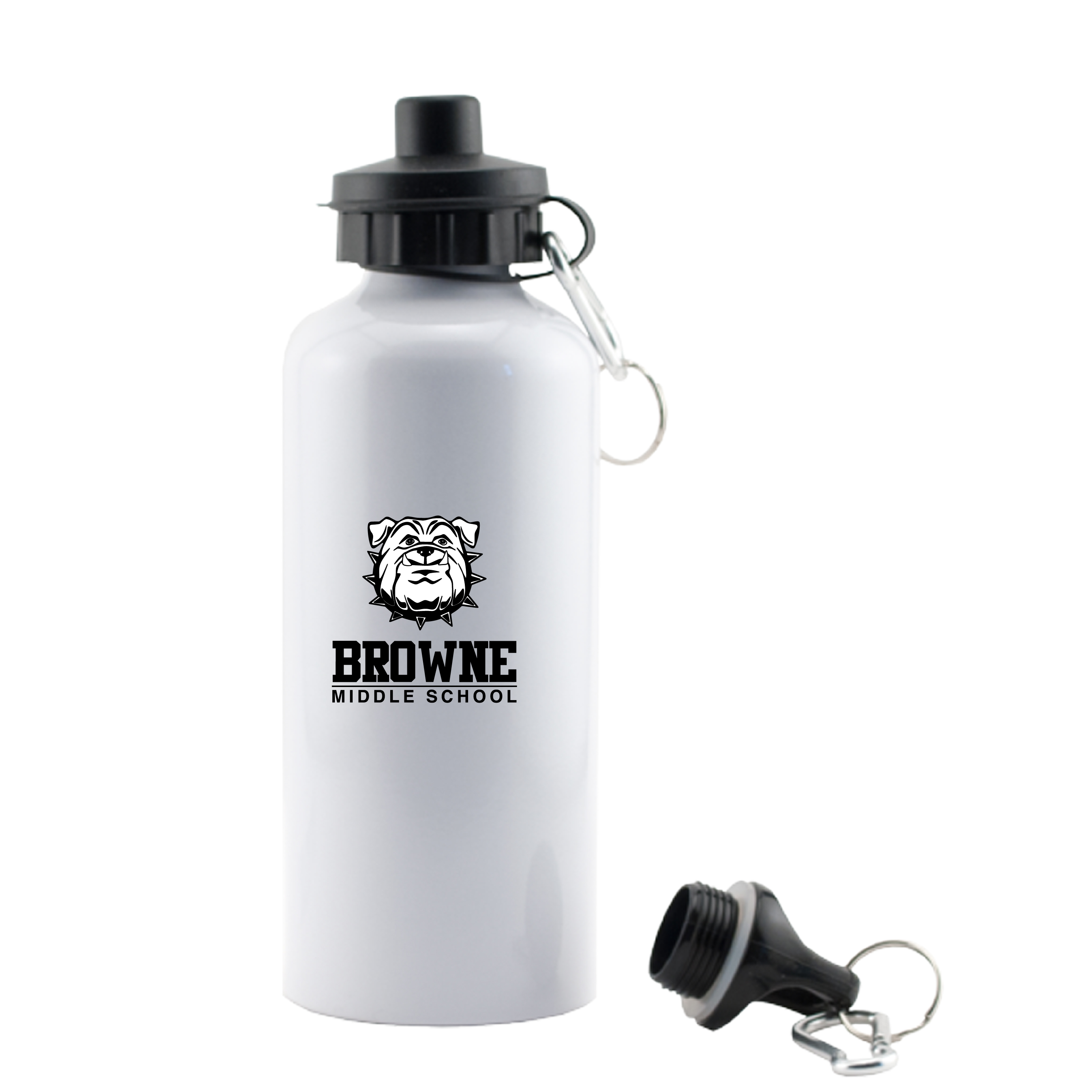 Browne Middle School Chelsea SUBLIMATION ALUMINUM WATER BOTTLE